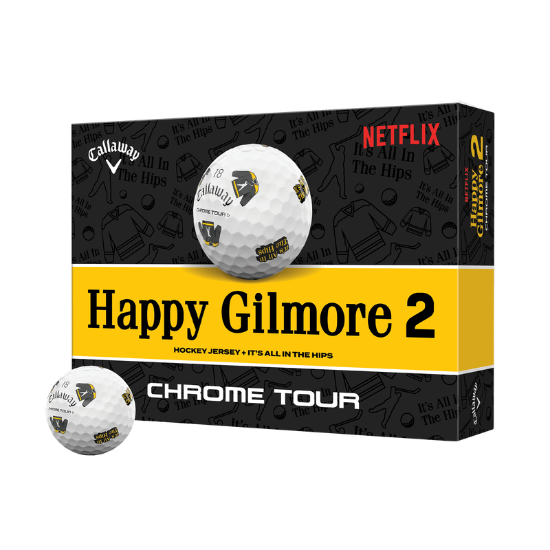 Chrome Tour Happy Gilmore 2 &laquo;&nbsp;It&rsquo;s All In The Hips&nbsp;&raquo; - View 1