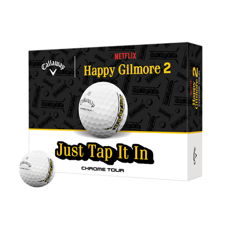Chrome Tour Happy Gilmore 2 &bdquo;Just tap it in&ldquo;