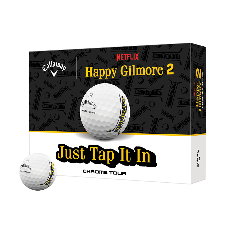 Chrome Tour Happy Gilmore 2 &laquo;&nbsp;Just Tap It In&nbsp;&raquo; - View 1