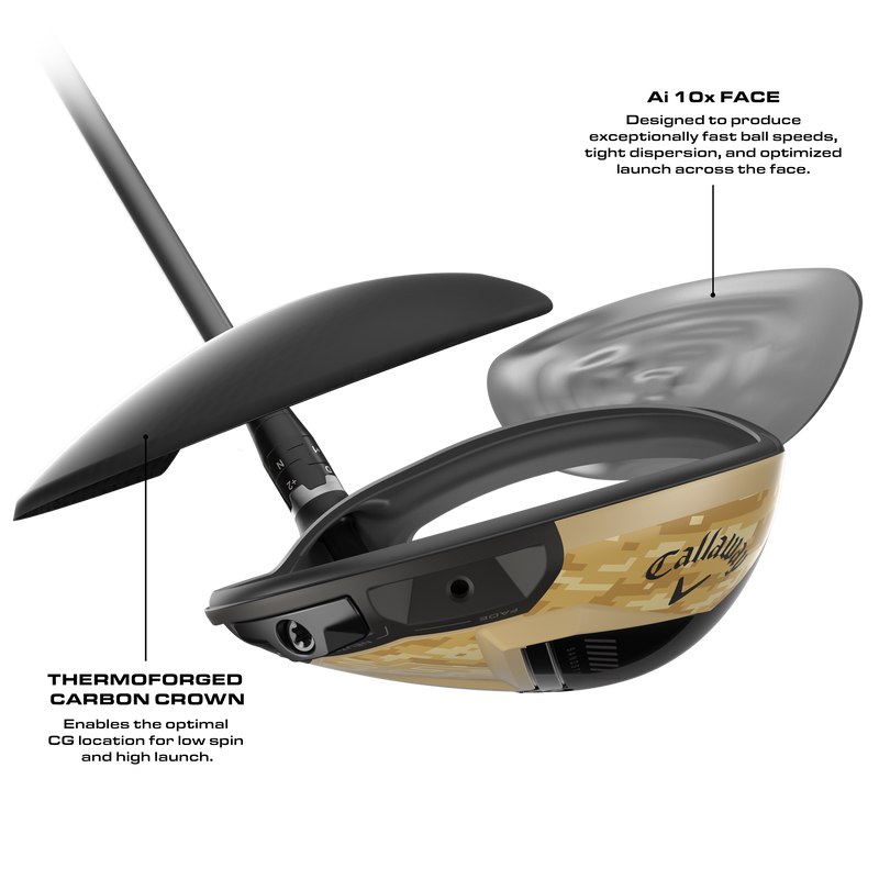 Driver Elyte Sandstorm - View 8