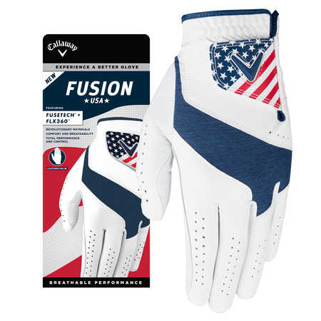 Team USA Fusion Golf Glove